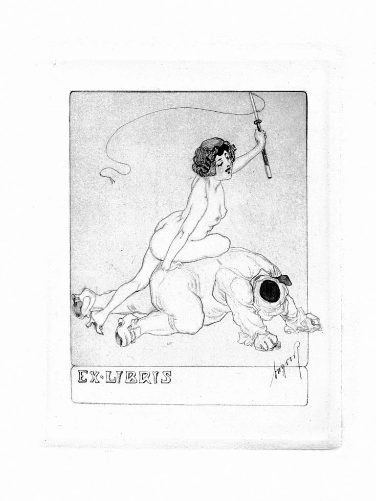 Ex libris allgemein 4